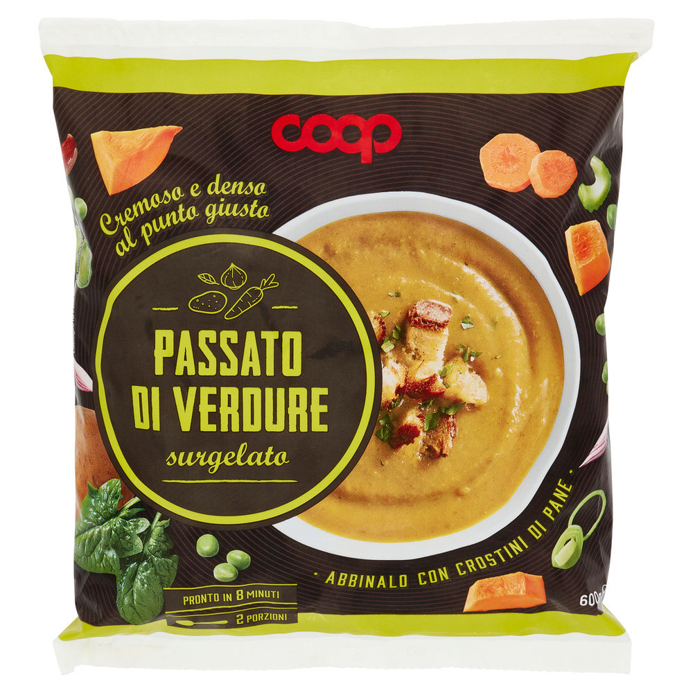 PASSATO DI VERDURE COOP BUSTA SURG. G 600 - 2