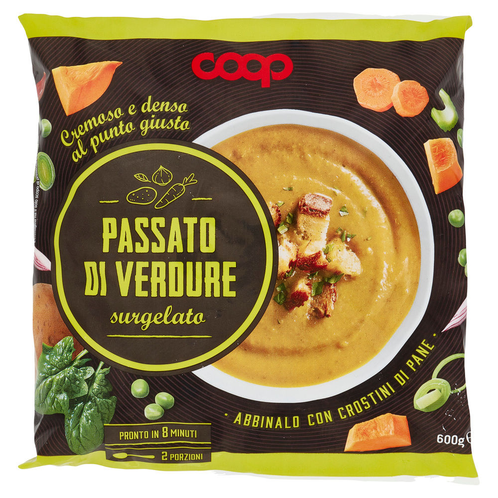 PASSATO DI VERDURE COOP BUSTA SURG. G 600 - 7