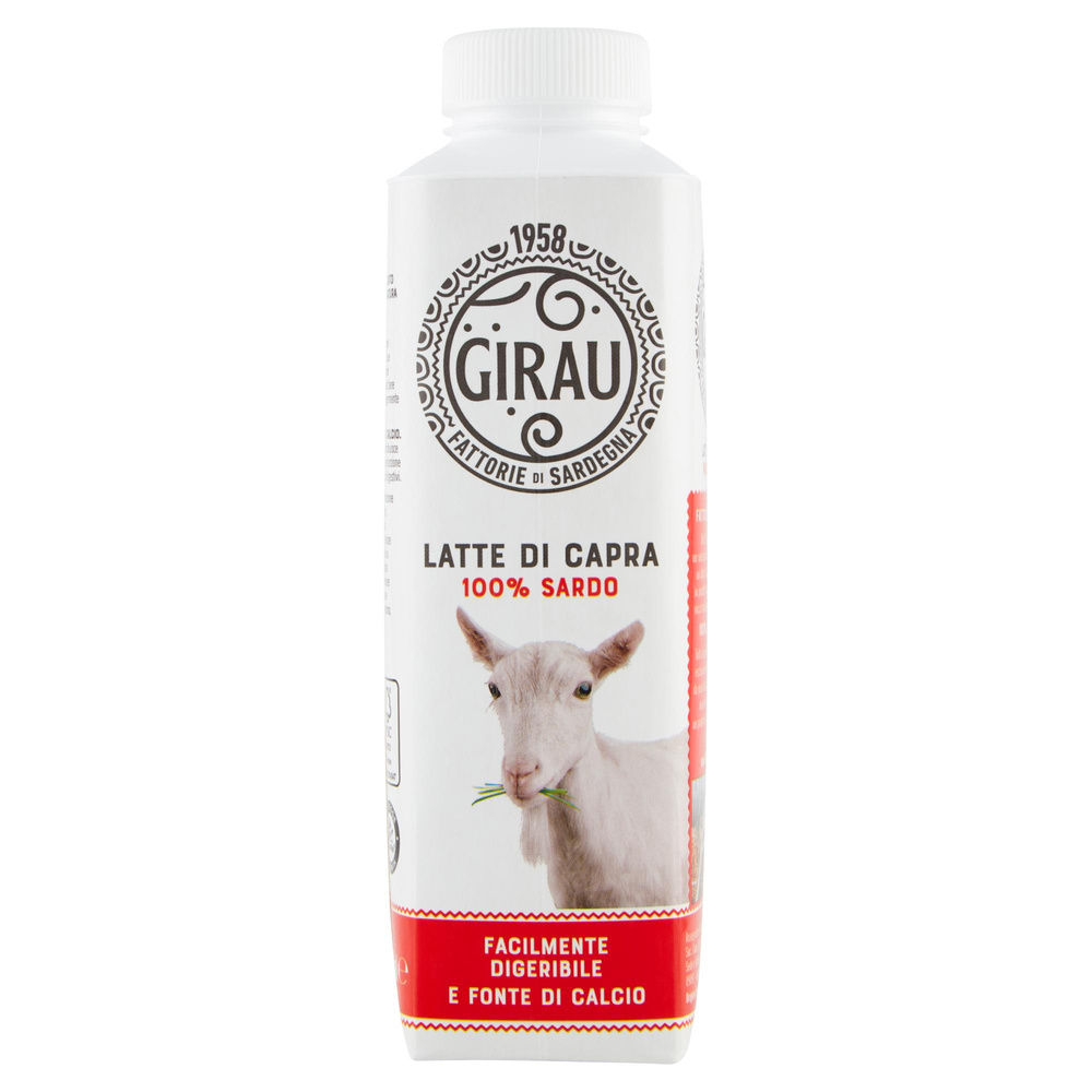 LATTE ESL INTERO CAPRA FATTORIE GIRAU TETRA TOP 500 ML - 4