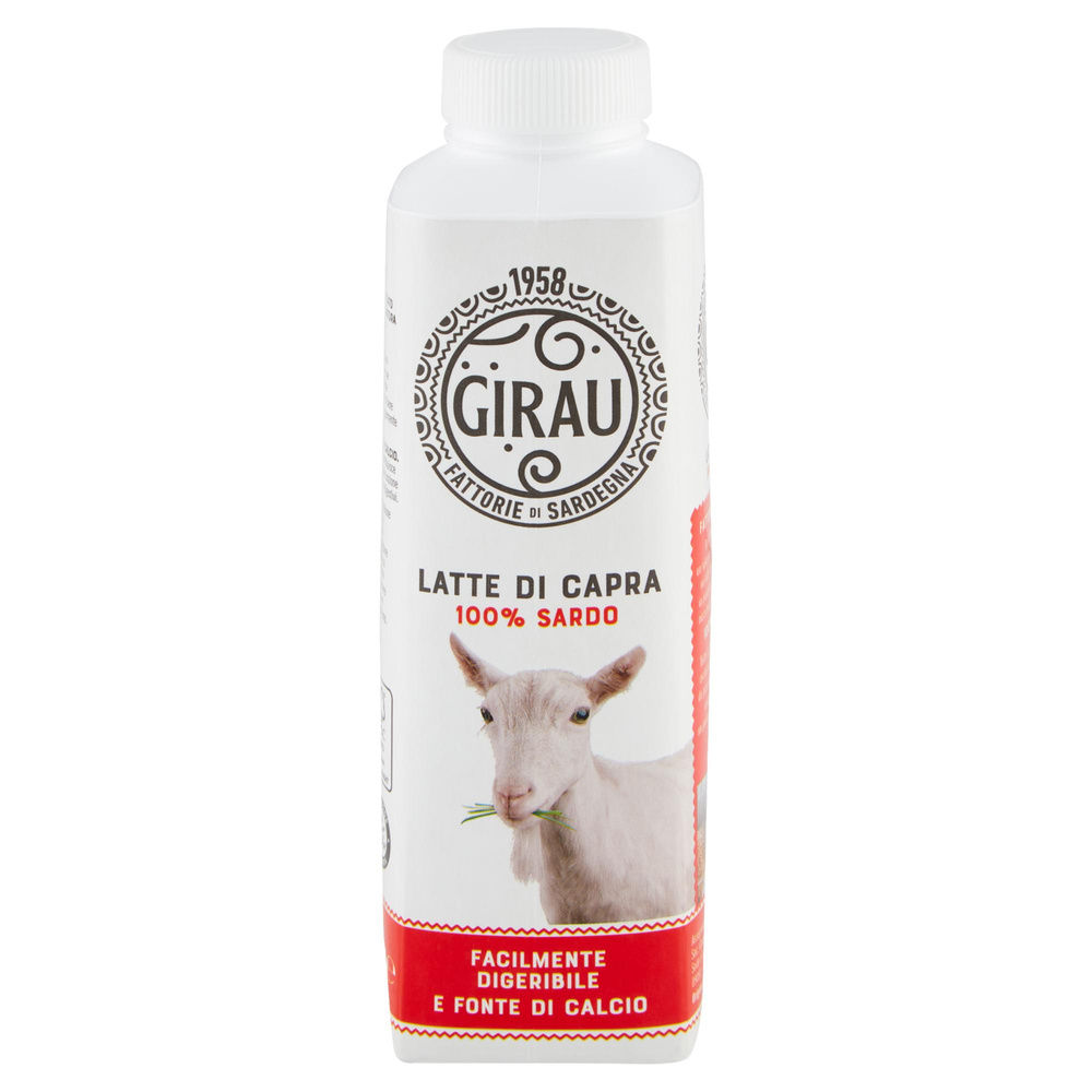 LATTE ESL INTERO CAPRA FATTORIE GIRAU TETRA TOP 500 ML - 7