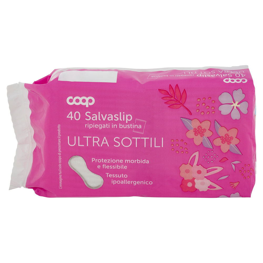SALVASLIP RIPIEGATI ULTRASOTTILI COOP PZ.40 - 5