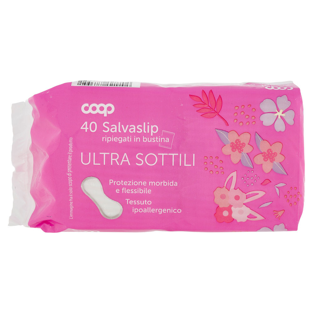 SALVASLIP RIPIEGATI ULTRASOTTILI COOP PZ.40 - 6