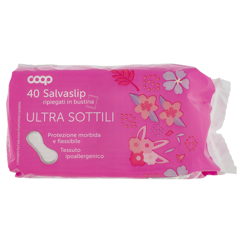 SALVASLIP RIPIEGATI ULTRASOTTILI COOP PZ.40 - 1