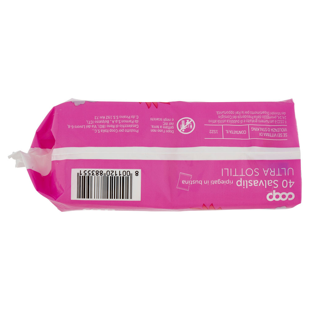 SALVASLIP RIPIEGATI ULTRASOTTILI COOP PZ.40 - 4