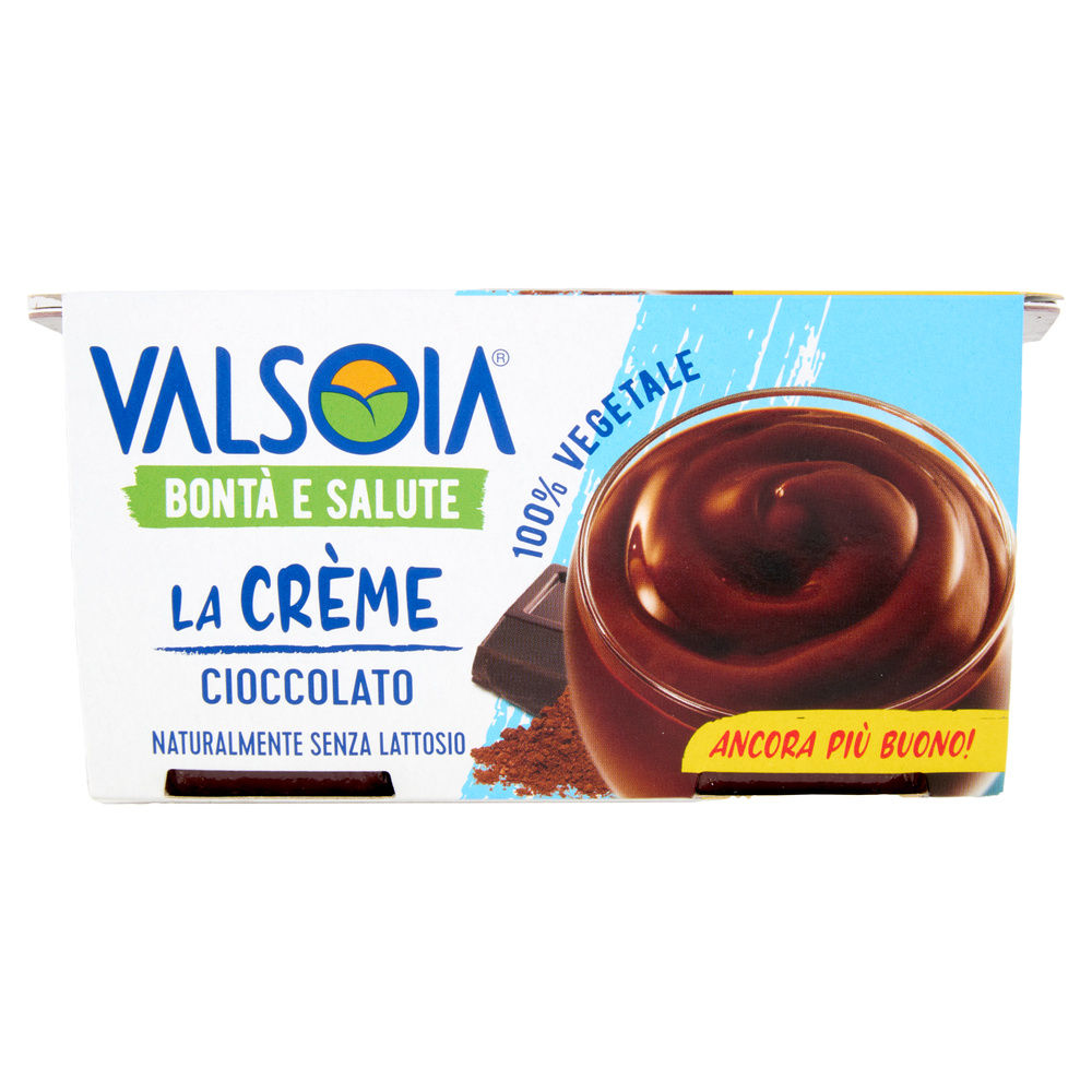 DESSERT CIOCCOLATO LA CREME VALSOIA CLUSTER 2X115G - 5