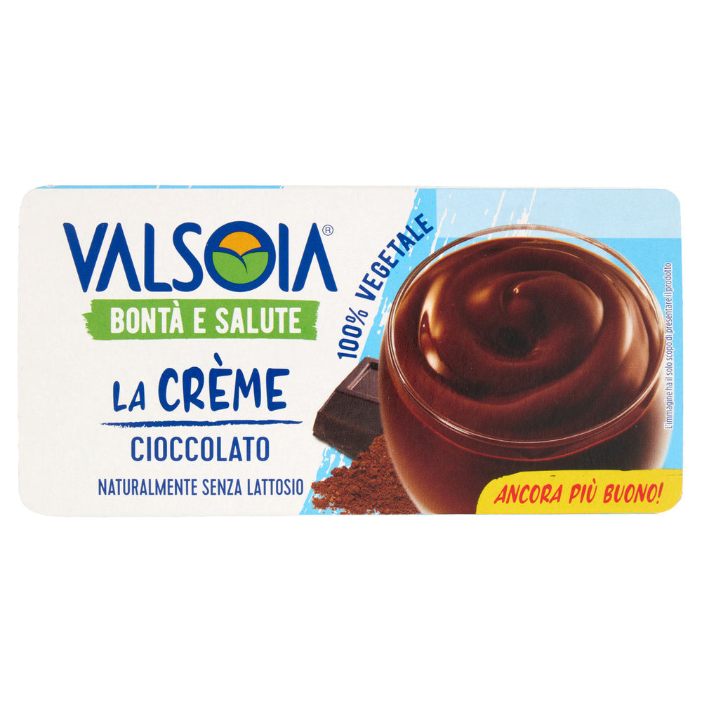 DESSERT CIOCCOLATO LA CREME VALSOIA CLUSTER 2X115G - 3