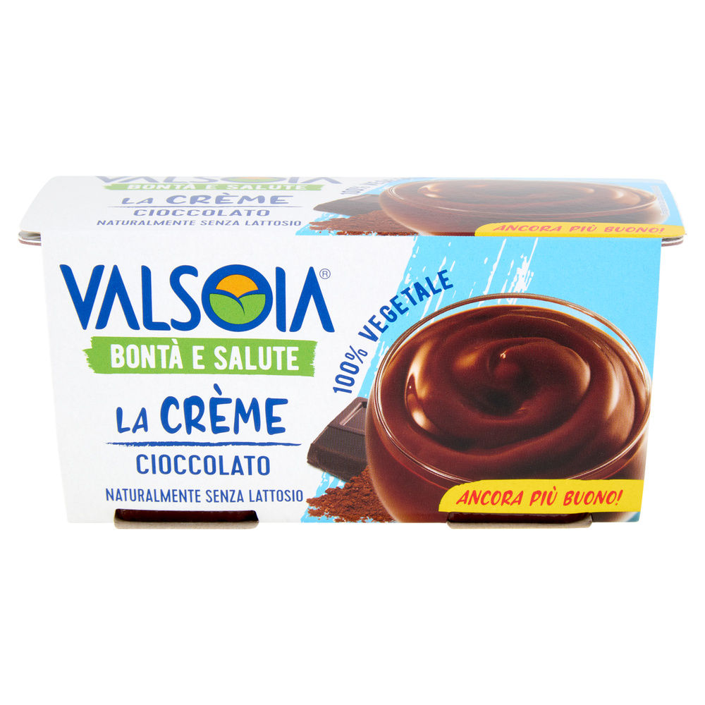 DESSERT CIOCCOLATO LA CREME VALSOIA CLUSTER 2X115G - 7
