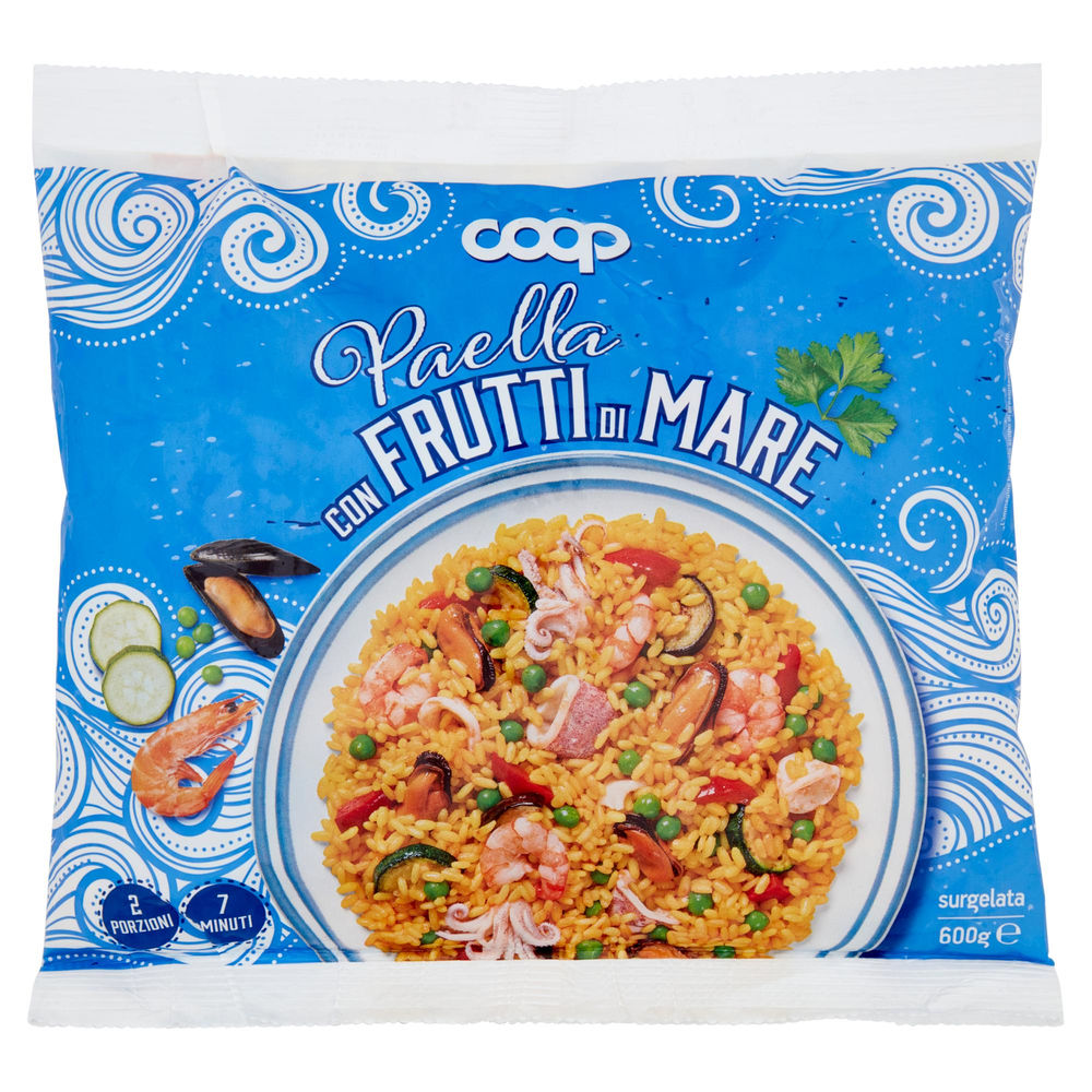 PAELLA SURG. COOP BUSTA G 600 - 0