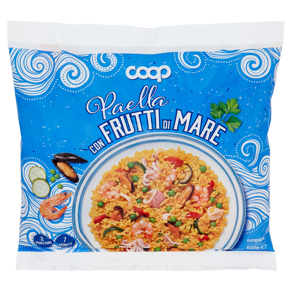 PAELLA SURG. COOP BUSTA G 600 - 2