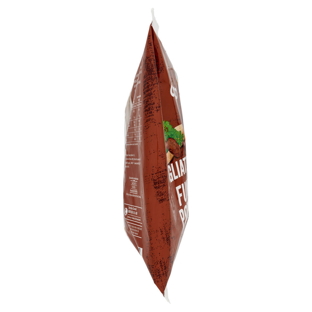 TAGLIATELLE CON FUNGHI PORCINI COOP BUSTA SURG. G 550 - 7