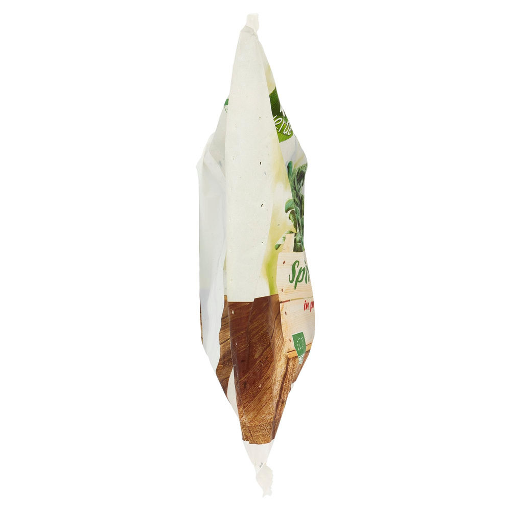 SPINACI IN FOGLIA VIVIVERDE COOP SURGELATI DA AGRICOLTURA BIOLOGICA BUSTA 450G - 4