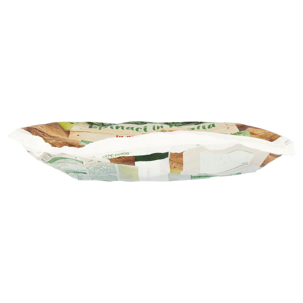 SPINACI IN FOGLIA VIVIVERDE COOP SURGELATI DA AGRICOLTURA BIOLOGICA BUSTA 450G - 7