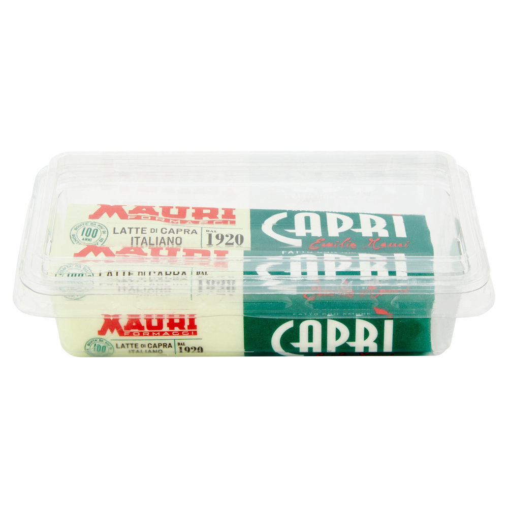 FORMAGGIO DI CAPRA CAPRI MAURI VASCHETTA 2X80 G - 6