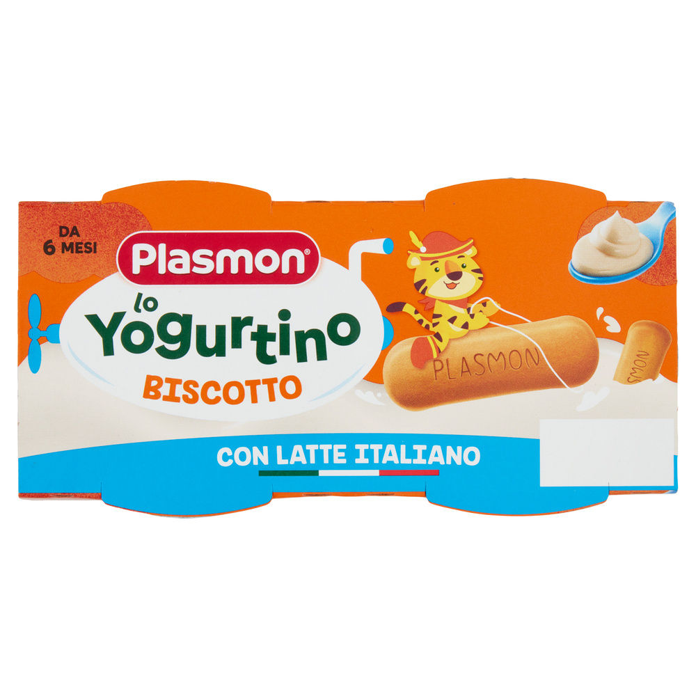 YOGURTINO PLASMON BISCOTTO 2X100 G - 3