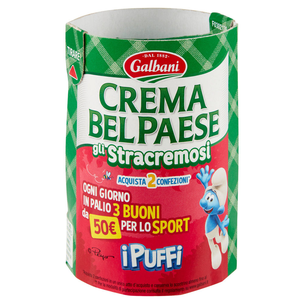 FORMAGGINI CREMA BEL PAESE STRACREMOSI GALBANI 6 PZ 168 G - 4