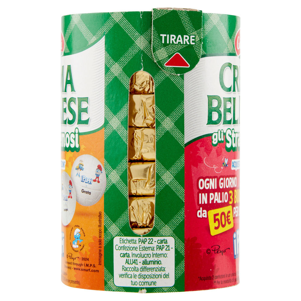 FORMAGGINI CREMA BEL PAESE STRACREMOSI GALBANI 6 PZ 168 G - 6