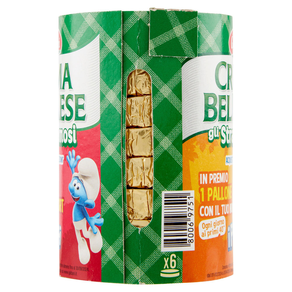 FORMAGGINI CREMA BEL PAESE STRACREMOSI GALBANI 6 PZ 168 G - 7