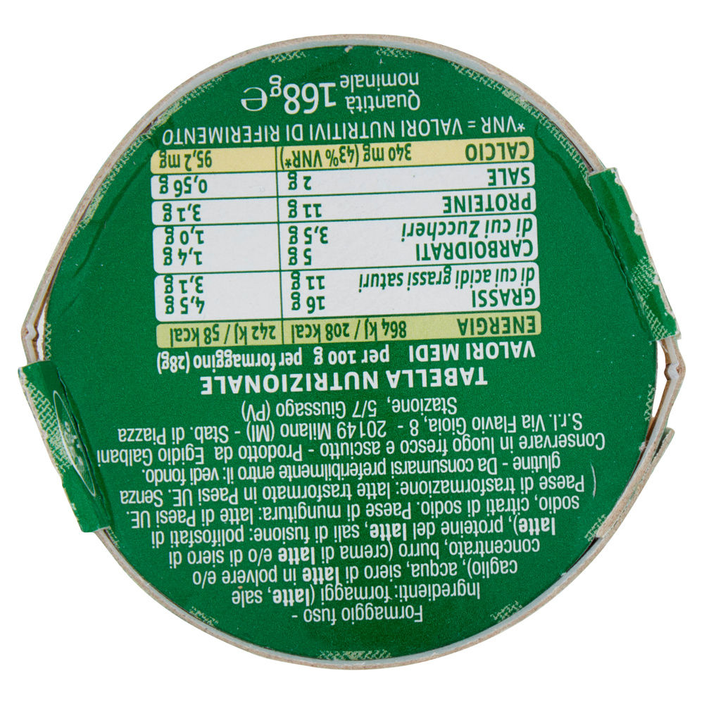 FORMAGGINI CREMA BEL PAESE STRACREMOSI GALBANI 6 PZ 168 G - 3