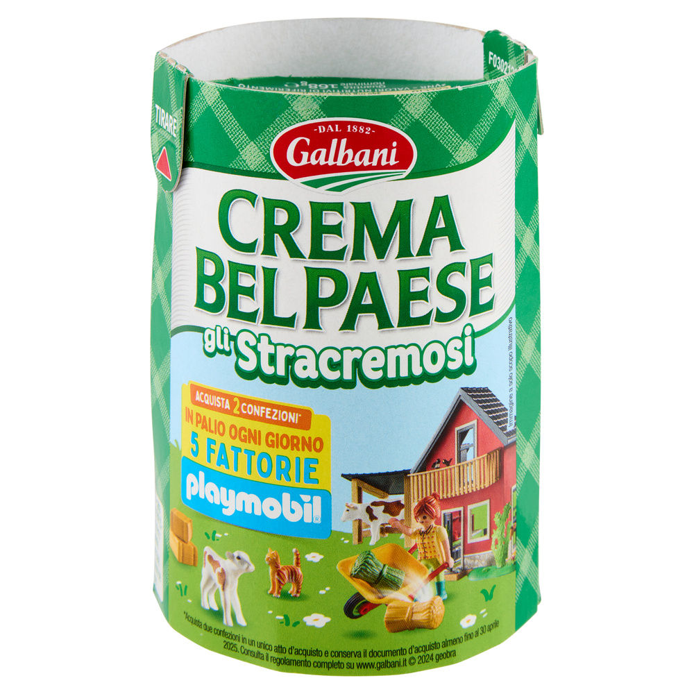 FORMAGGINI CREMA BEL PAESE STRACREMOSI GALBANI 6 PZ 168 G - 9