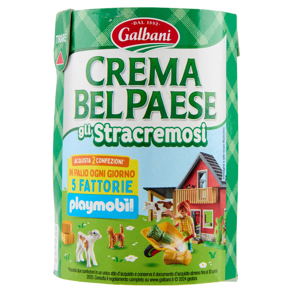 FORMAGGINI CREMA BEL PAESE STRACREMOSI GALBANI 6 PZ 168 G - 10