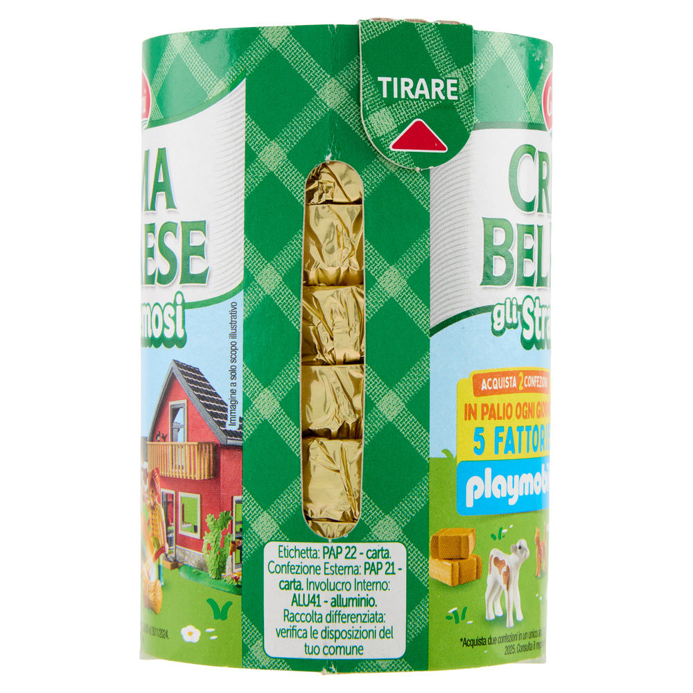 FORMAGGINI CREMA BEL PAESE STRACREMOSI GALBANI 6 PZ 168 G - 11