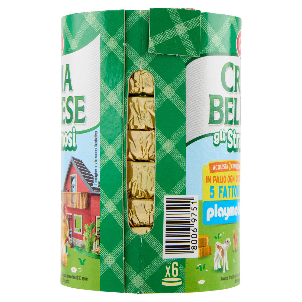 FORMAGGINI CREMA BEL PAESE STRACREMOSI GALBANI 6 PZ 168 G - 13