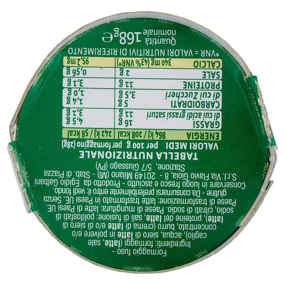 FORMAGGINI CREMA BEL PAESE STRACREMOSI GALBANI 6 PZ 168 G - 14