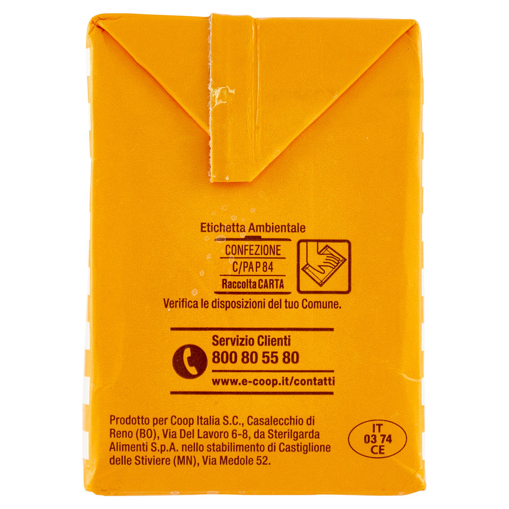 BESCIAMELLA UHT COOP CON LATTE ITALIANO BRICK 500 ML - 7