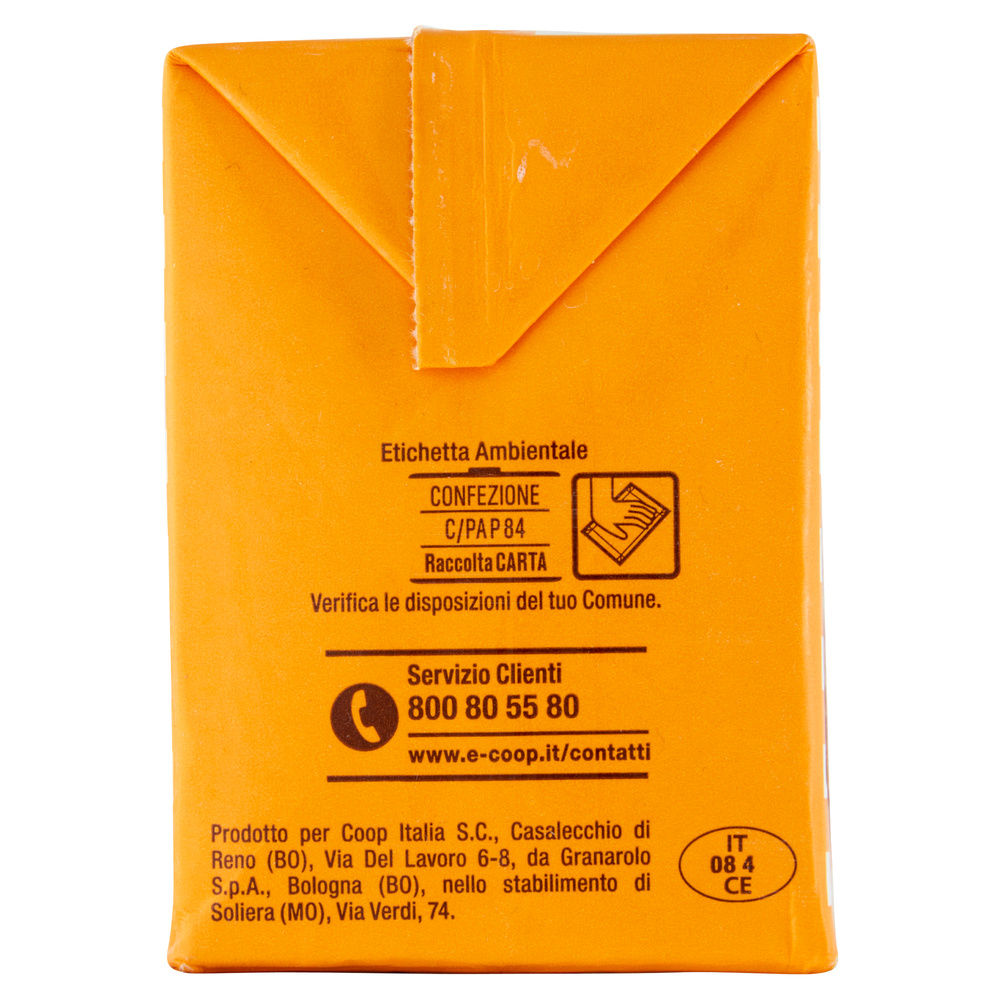 BESCIAMELLA UHT COOP CON LATTE ITALIANO BRICK 500 ML - 12