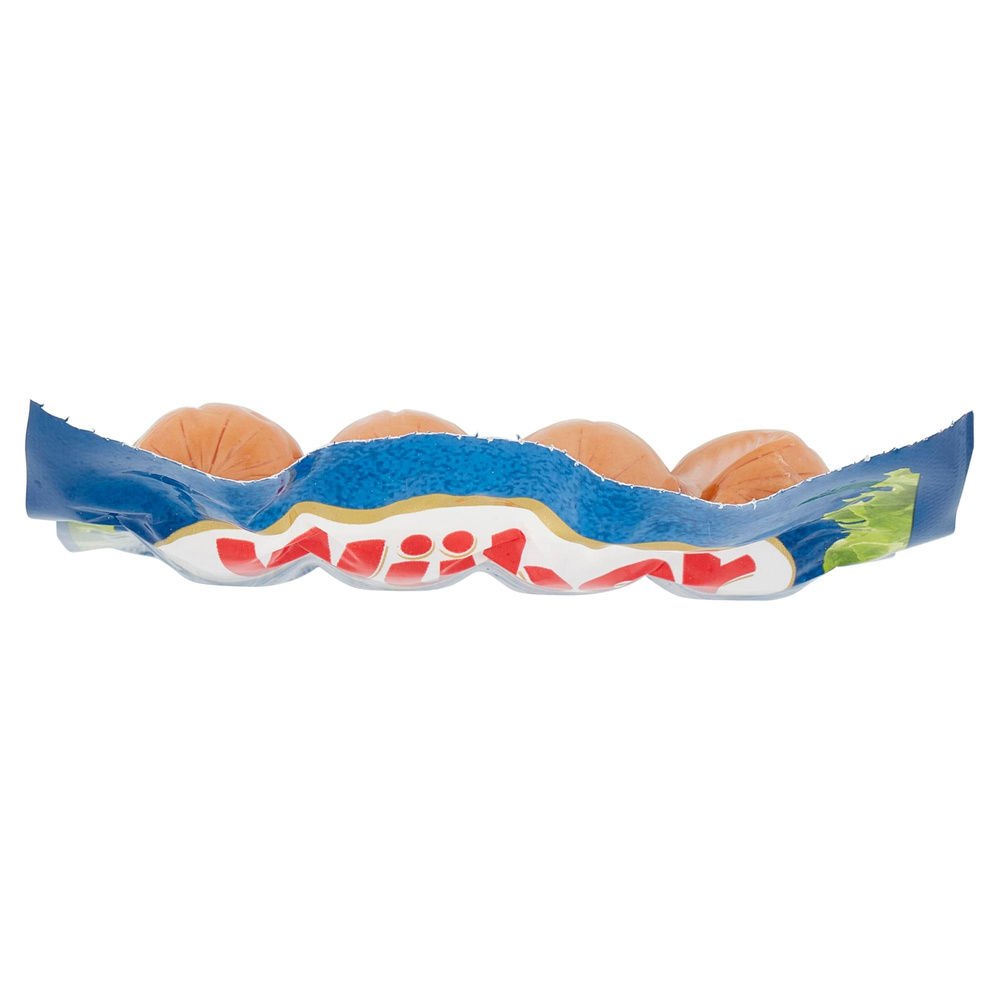WURSTEL L'ORIGINALE BLU WUBER PZ 4 BUSTA SV 100 G - 2