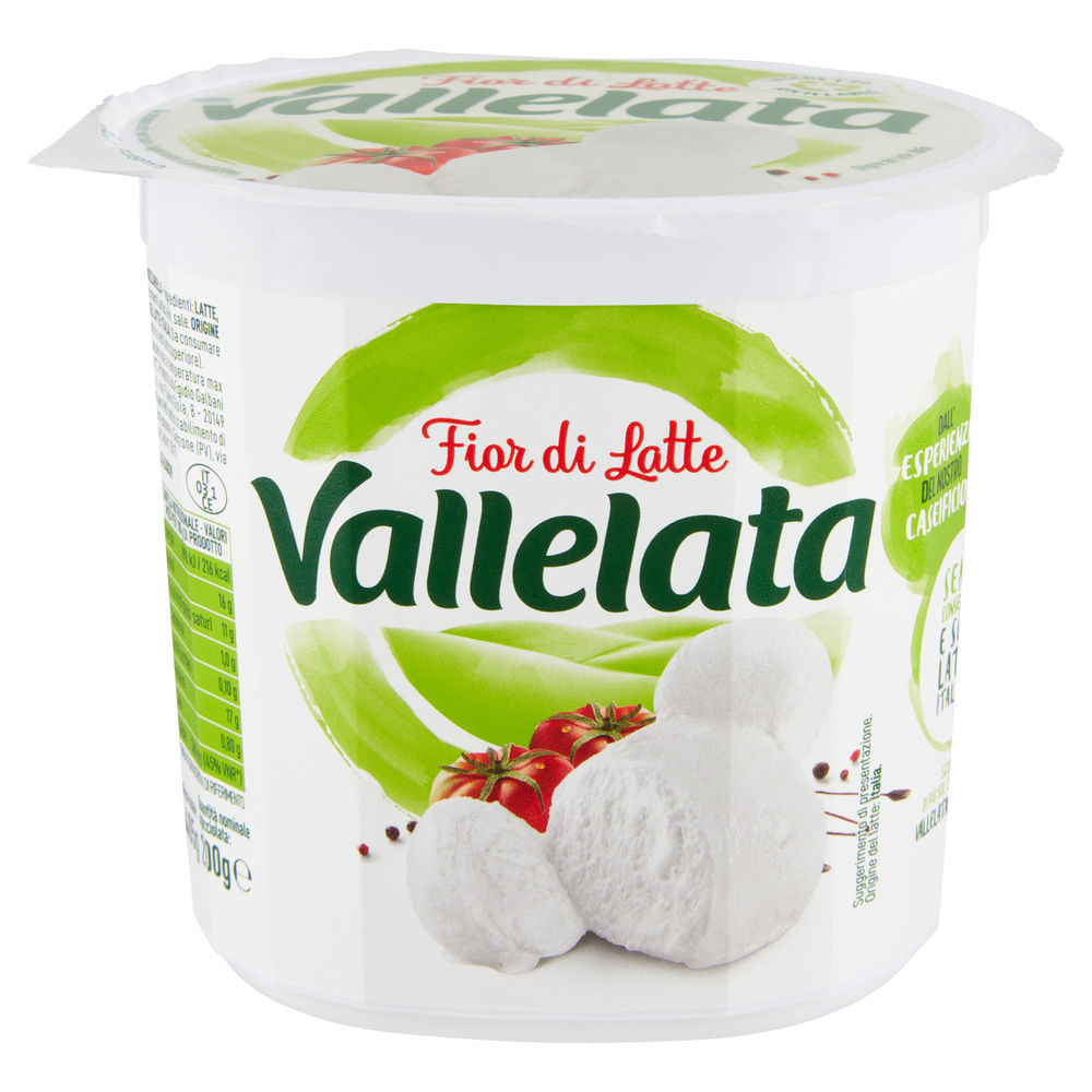 MOZZARELLA FIOR DI LATTE VALLELATA PERA GALBANI VASCHETTA G 405 SGOCC. G 200 - 4