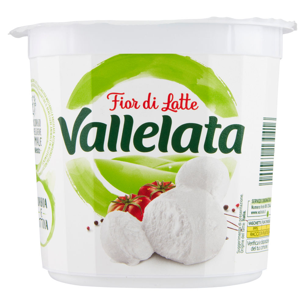 MOZZARELLA FIOR DI LATTE VALLELATA PERA GALBANI VASCHETTA G 405 SGOCC. G 200 - 2