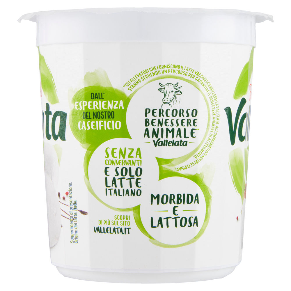 MOZZARELLA FIOR DI LATTE VALLELATA PERA GALBANI VASCHETTA G 405 SGOCC. G 200 - 7