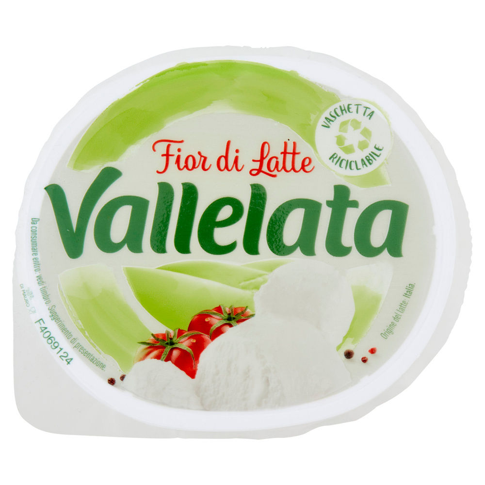 MOZZARELLA FIOR DI LATTE VALLELATA PERA GALBANI VASCHETTA G 405 SGOCC. G 200 - 8