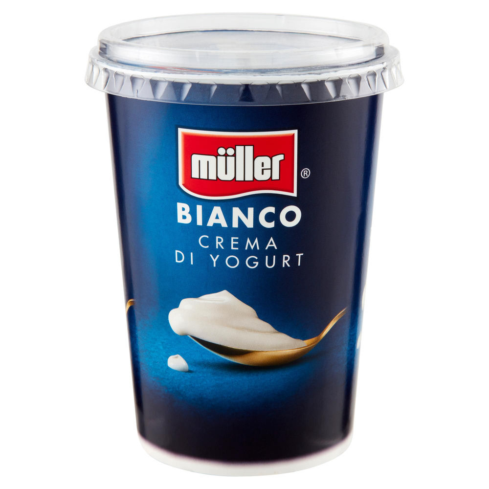 CREMA DI YOGURT MULLER BIANCO INTERO BARATTOLO G 500 - 3