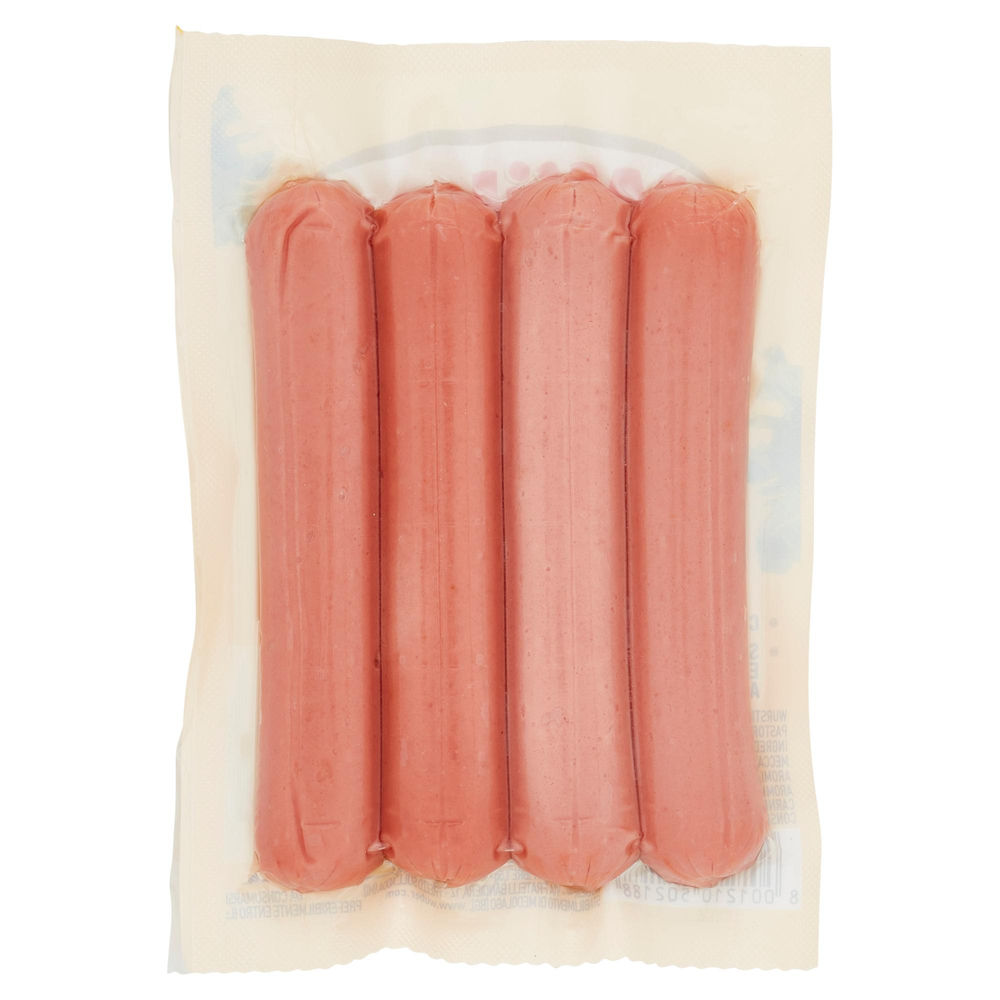 WURSTEL WUBER AL POLLO 4 PZ BUSTA G 100 - 1