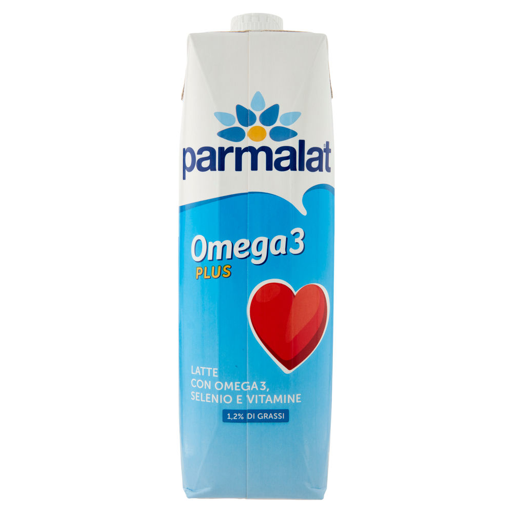 LATTE UHT PS IL LATTE DEL BENESSERE OMEGA3 PLUS BTG 1L PARMALAT - 1