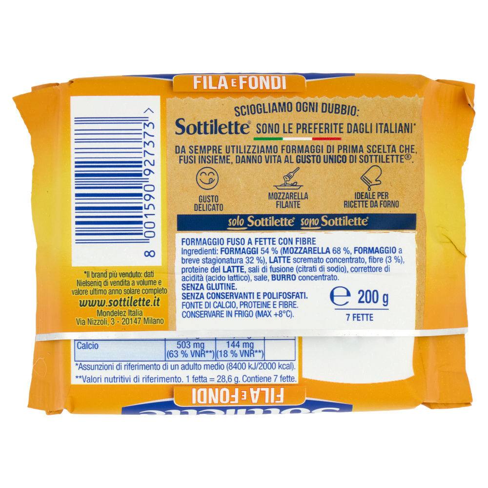 SOTTILETTE FILA E FONDI X7 BUSTA 200 G - 1