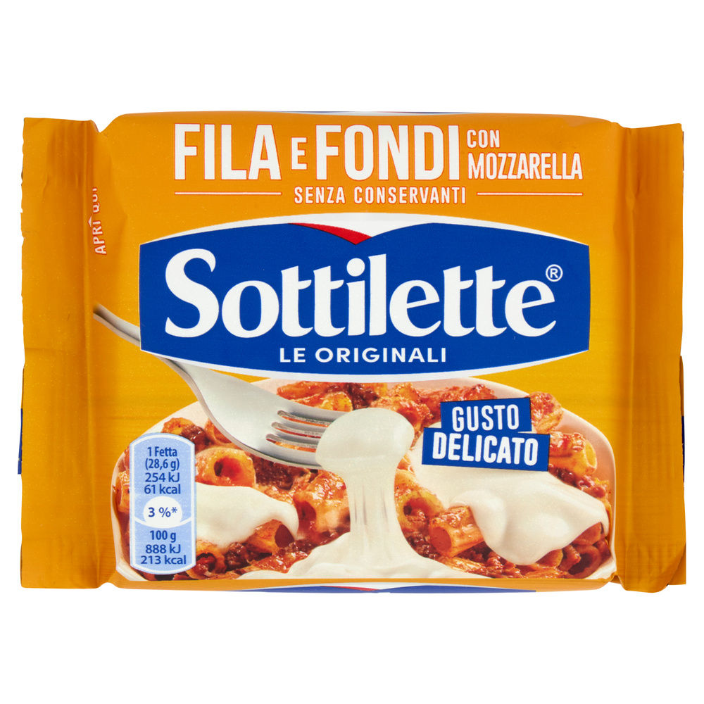 SOTTILETTE FILA E FONDI X7 BUSTA 200 G - 6