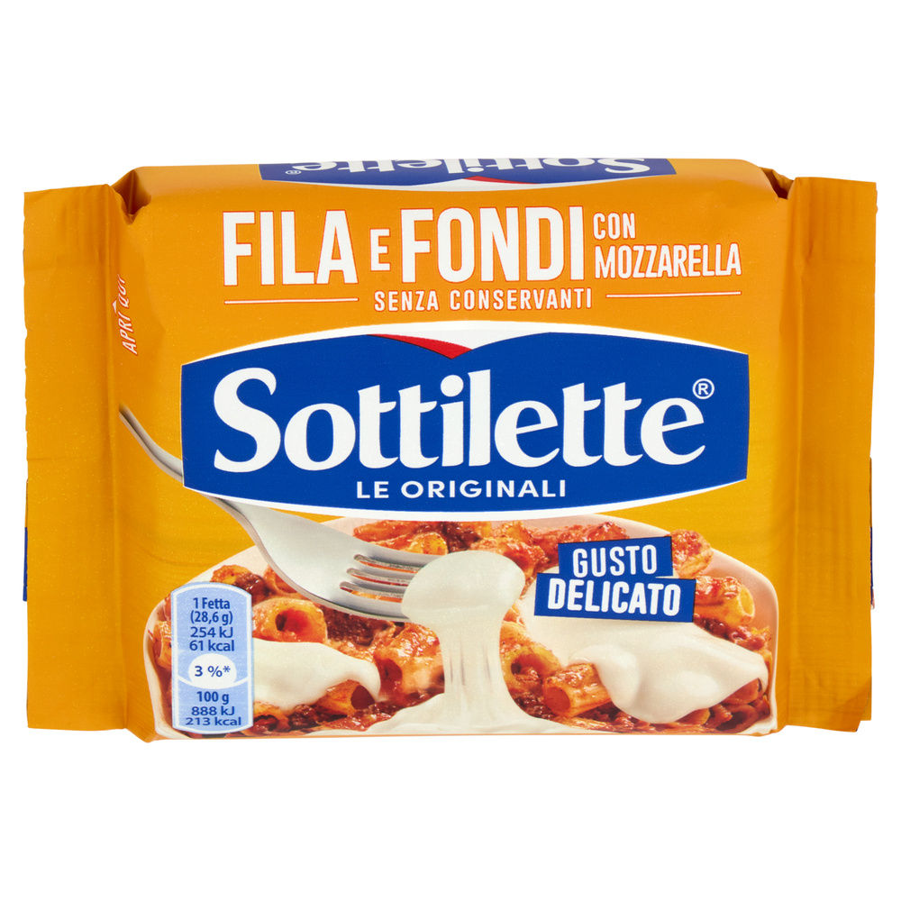 SOTTILETTE FILA E FONDI X7 BUSTA 200 G - 3