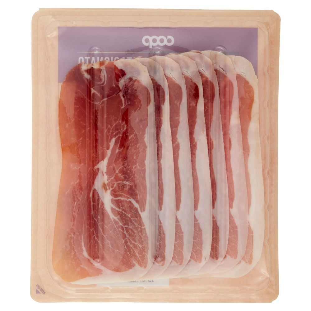 PROSCIUTTO CRUDO AFFETTATO STAG.12M COOP VASCHETTA G 100 - 1