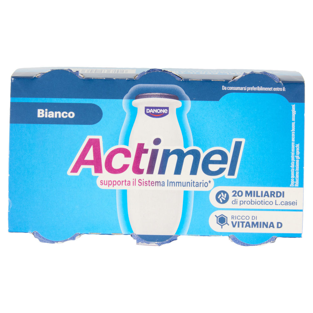 ACTIMEL DANONE BIANCO 6X100 G - 7