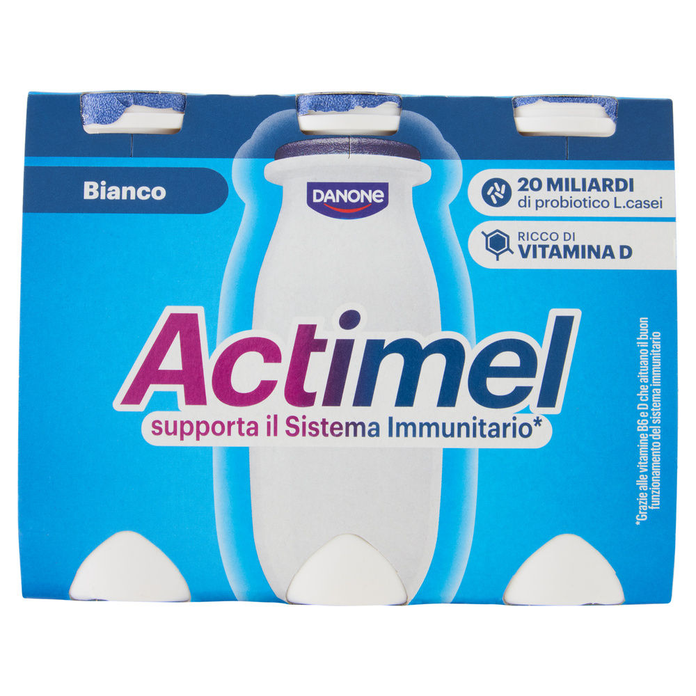 ACTIMEL DANONE BIANCO 6X100 G - 0