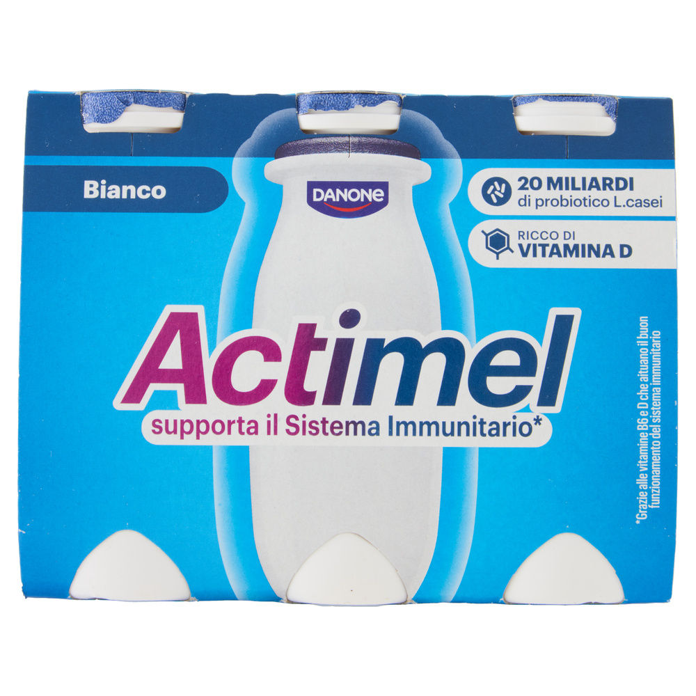 ACTIMEL DANONE BIANCO 6X100 G - 5
