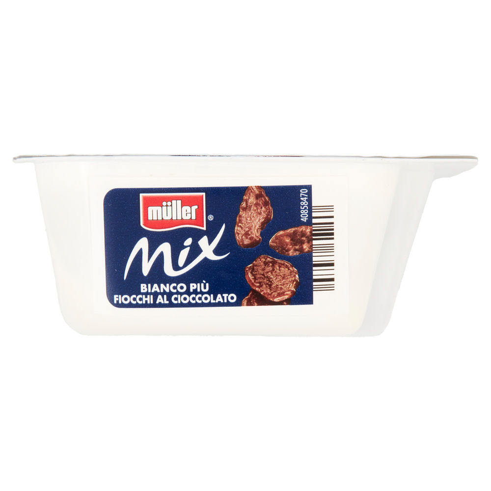 CREMA DI YOGURT MIX MULLER BIANCO+FIOCCHI DI CIOCCOLATO G 150 - 5