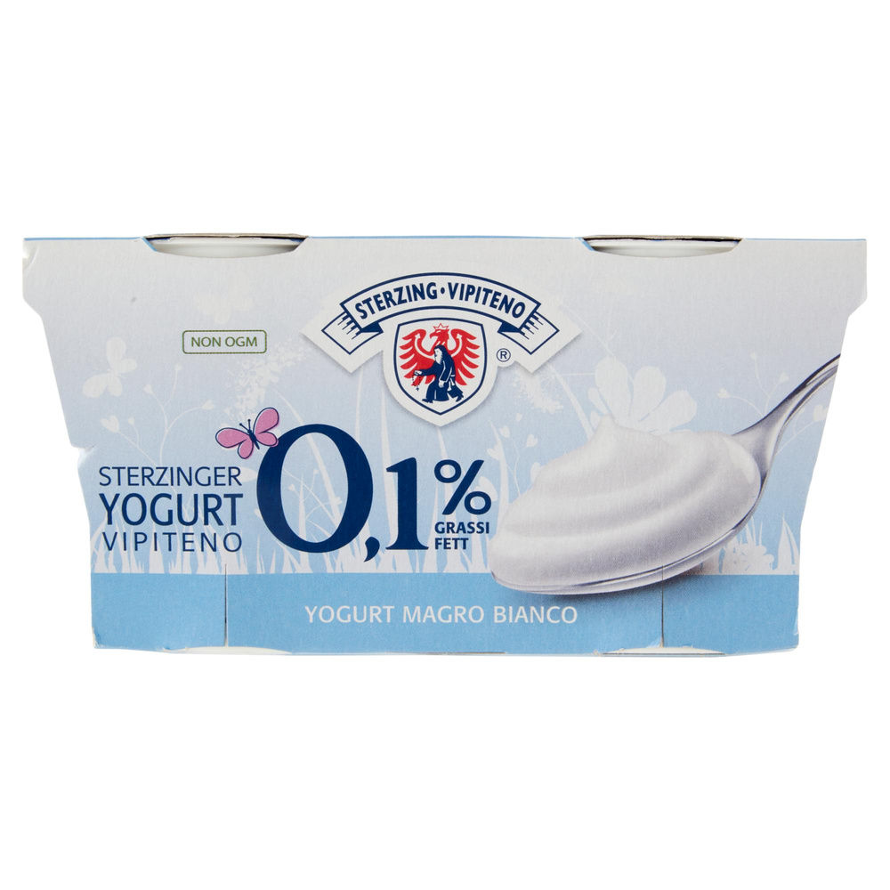 YOGURT MAGRO 0,1% VIPITENO NATURALE 2X125G - 6