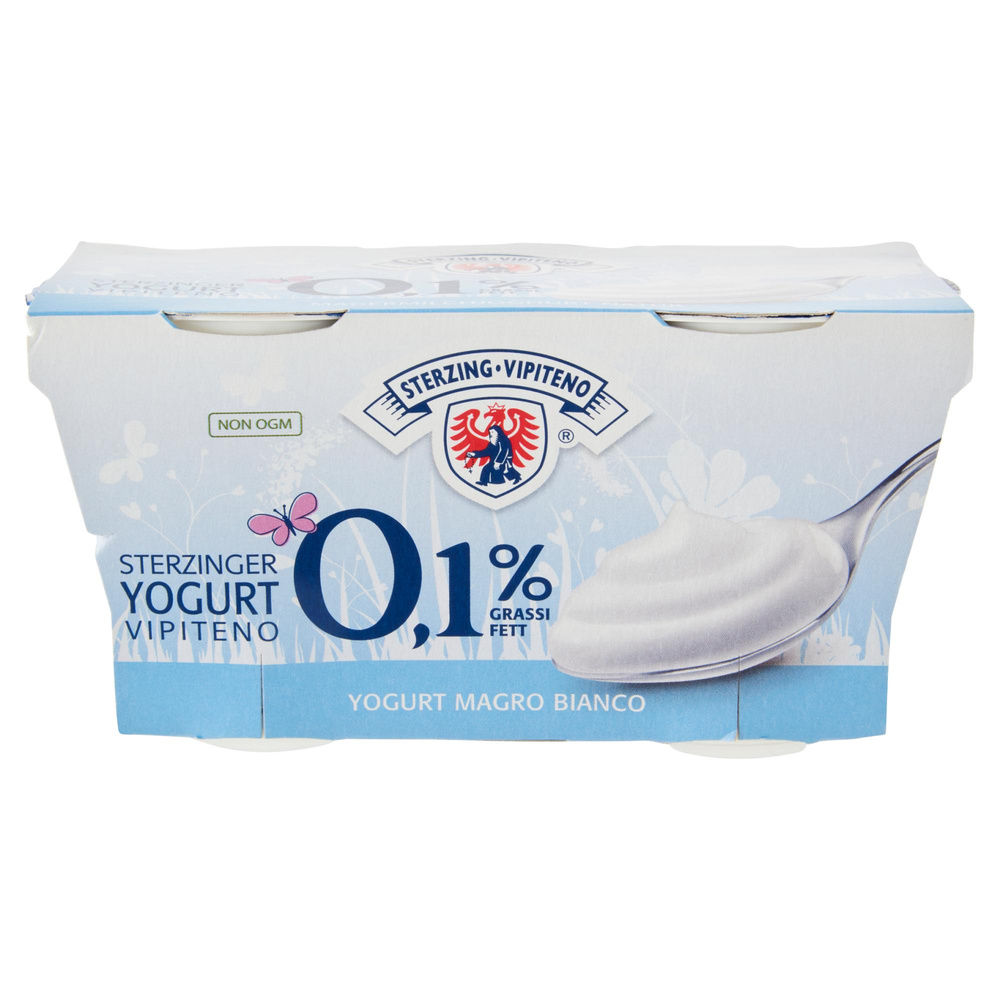 YOGURT MAGRO 0,1% VIPITENO NATURALE 2X125G - 3