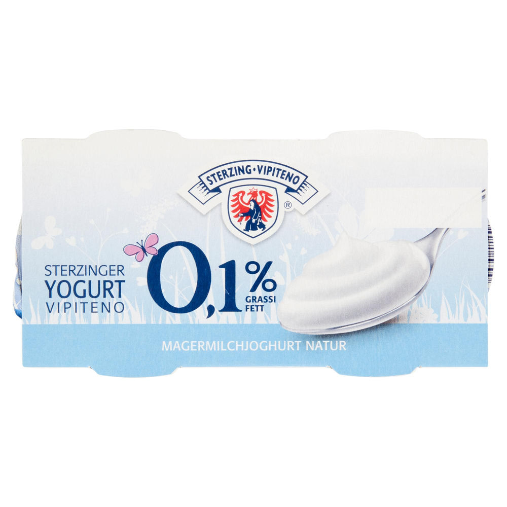 YOGURT MAGRO 0,1% VIPITENO NATURALE 2X125G - 7