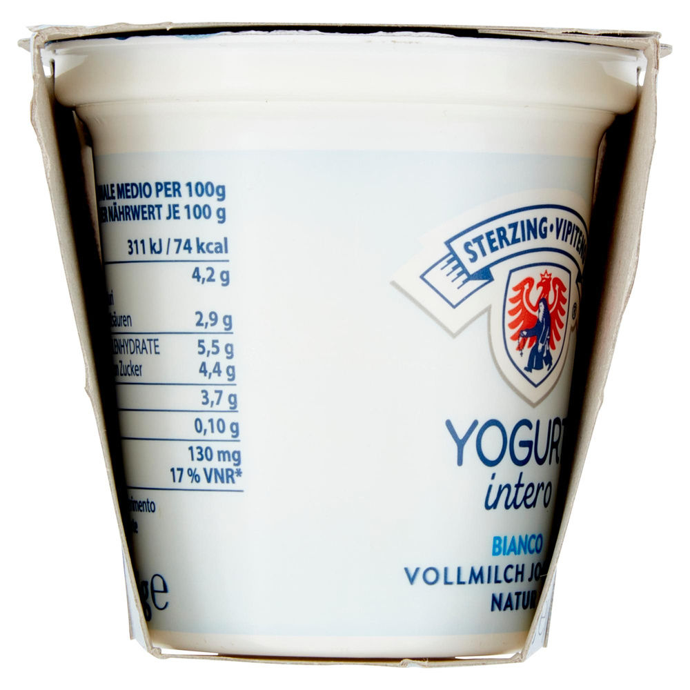 YOGURT CREMOSO VIPITENO NATURALE 2X125G - 3