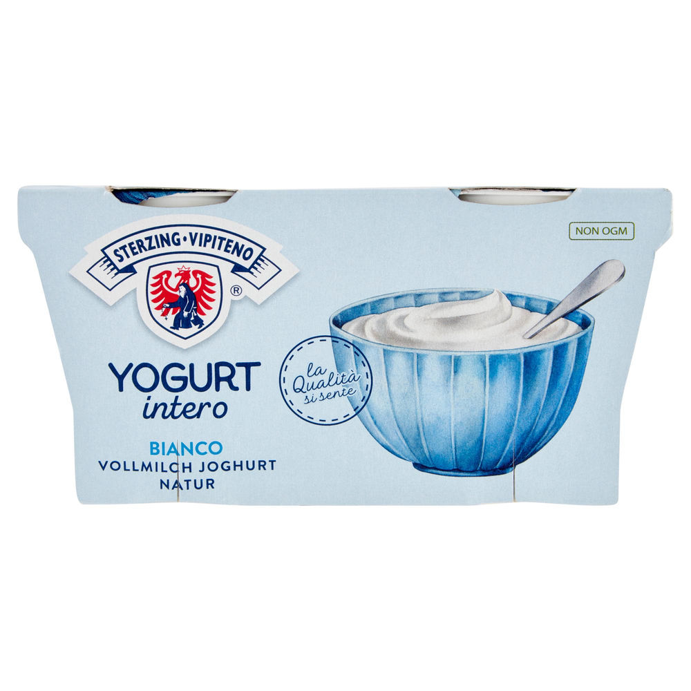 YOGURT CREMOSO VIPITENO NATURALE 2X125G - 0